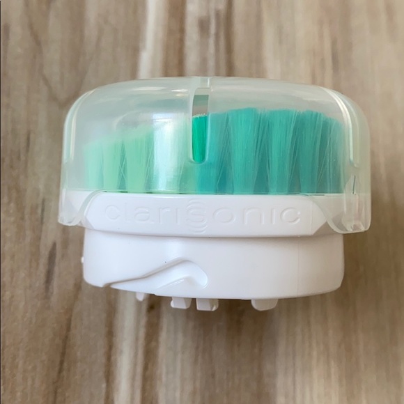 ❤️ Clarisonic Anti-Blemish Cleansing Brush Head 2-pack Bundle New in Box - Picture 3 of 10